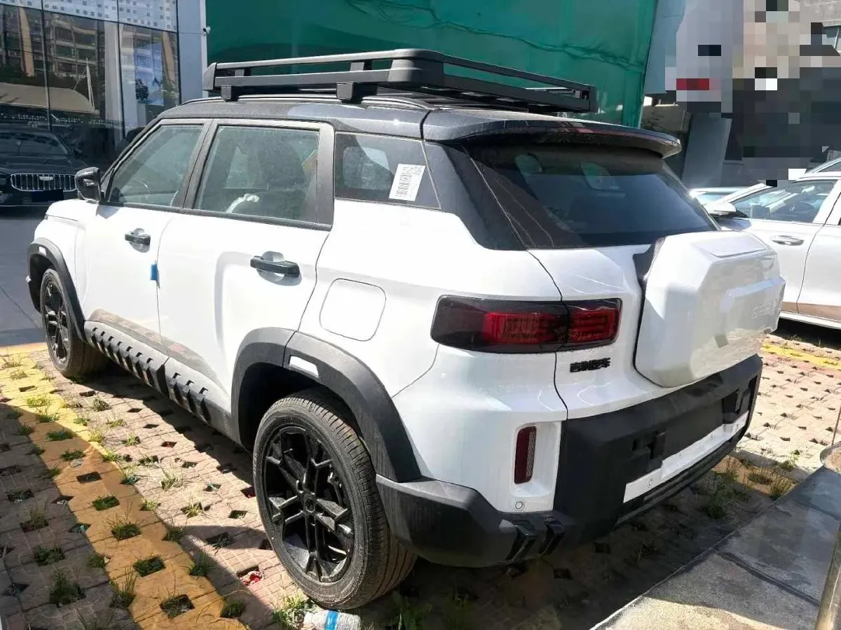 2025 Geely Cowboy 1.5T 181HP L4 7DCT,autocango,china used car exporter,china ev exporter,chinese used car exporter,chinese used ev exporter