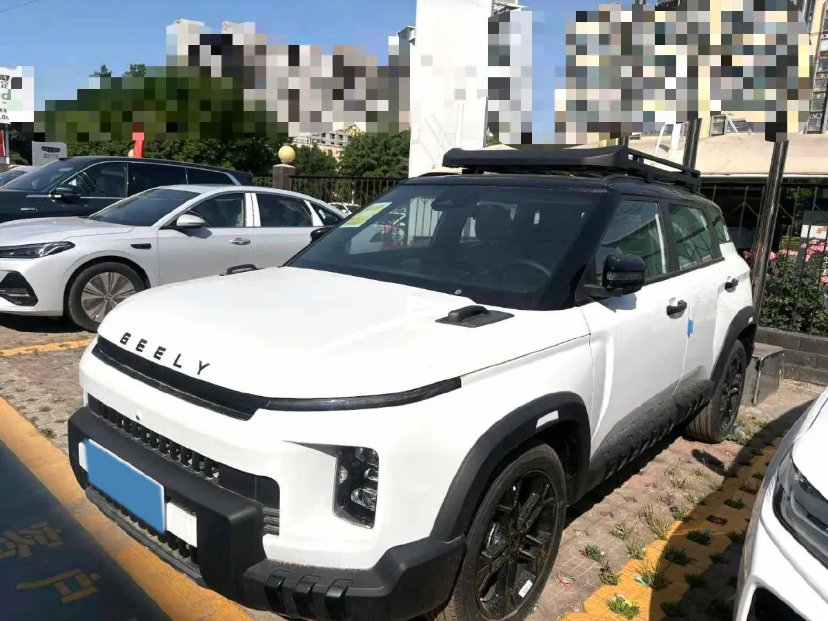 2025 Geely Cowboy 1.5T 181HP L4 7DCT,autocango,china used car exporter,china ev exporter,chinese used car exporter,chinese used ev exporter