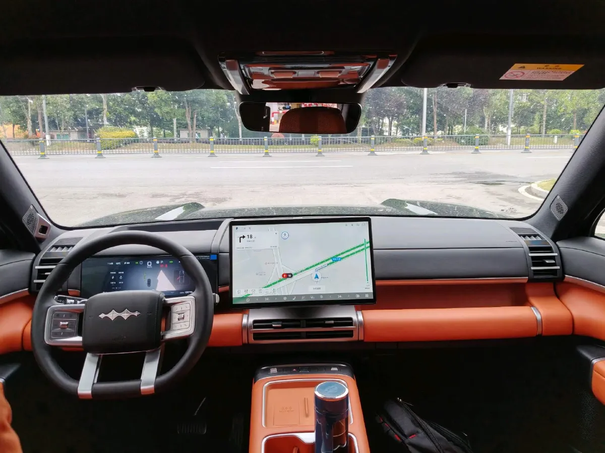 2025 FangChengBao Tai 7 1.5T 156HP L4 E-CVT PHEV,autocango,china used car exporter,china ev exporter,chinese used car exporter,chinese used ev exporter