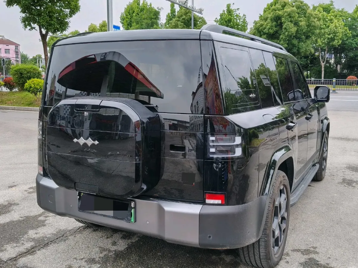 2025 FangChengBao Tai 7 1.5T 156HP L4 E-CVT PHEV,autocango,china used car exporter,china ev exporter,chinese used car exporter,chinese used ev exporter