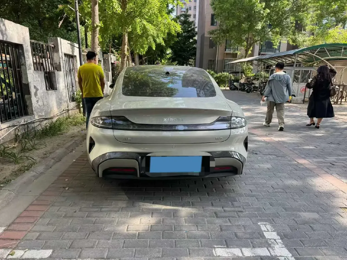 2024 MI SU7 BEV 94.3KWH,autocango,china used car exporter,china ev exporter,chinese used car exporter,chinese used ev exporter