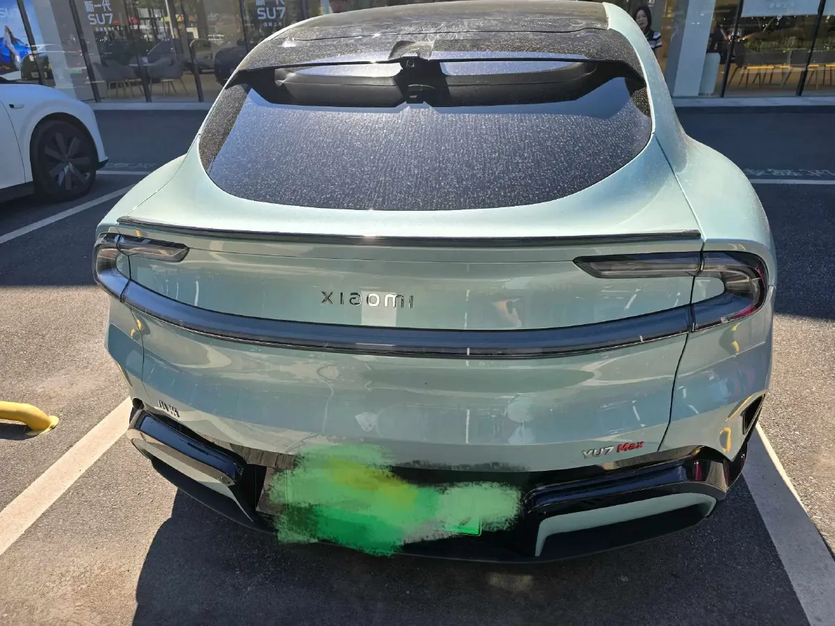 2025 MI YU7 BEV 101.7KWH,autocango,china used car exporter,china ev exporter,chinese used car exporter,chinese used ev exporter