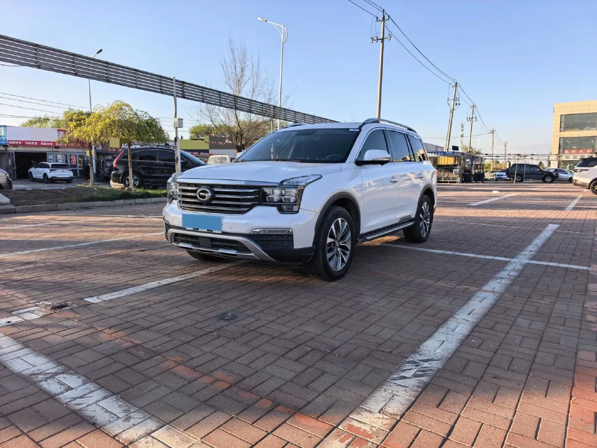 2017 GAC Trumpchi GS8 2.0T 201HP L4 6AT,autocango,china used car exporter,china ev exporter,chinese used car exporter,chinese used ev exporter