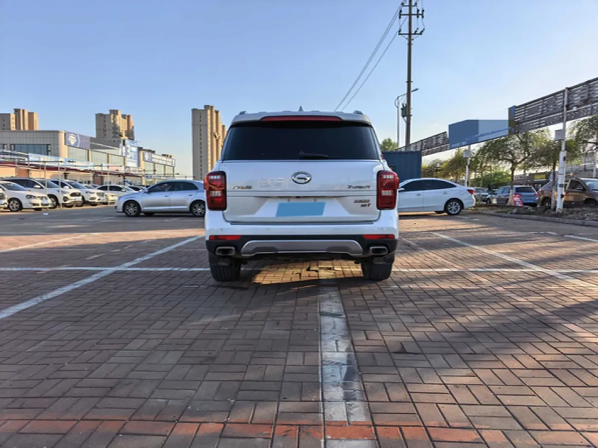 2017 GAC Trumpchi GS8 2.0T 201HP L4 6AT,autocango,china used car exporter,china ev exporter,chinese used car exporter,chinese used ev exporter