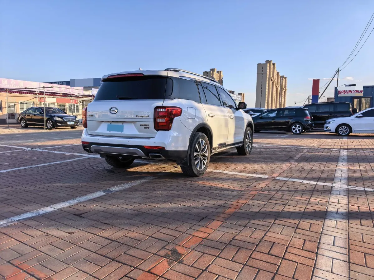 2017 GAC Trumpchi GS8 2.0T 201HP L4 6AT,autocango,china used car exporter,china ev exporter,chinese used car exporter,chinese used ev exporter