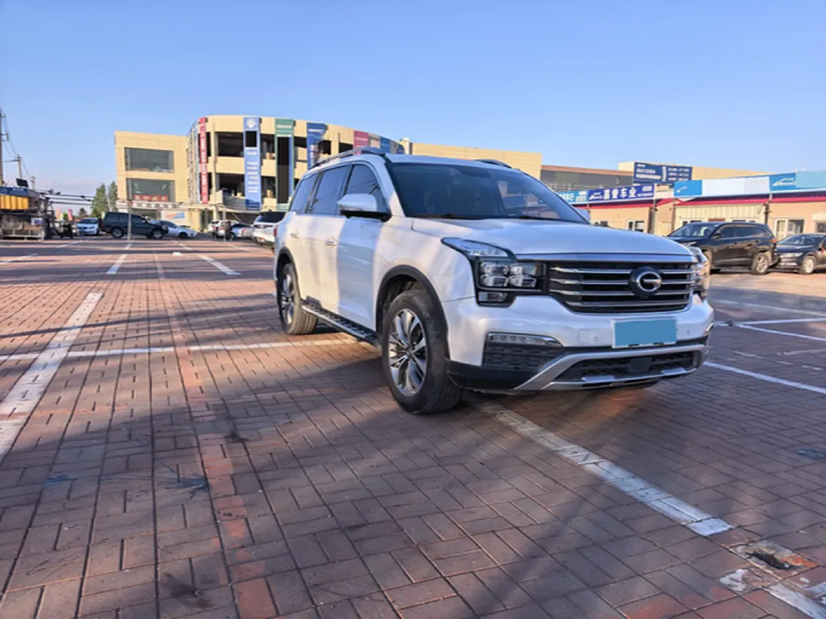 2017 GAC Trumpchi GS8 2.0T 201HP L4 6AT,autocango,china used car exporter,china ev exporter,chinese used car exporter,chinese used ev exporter