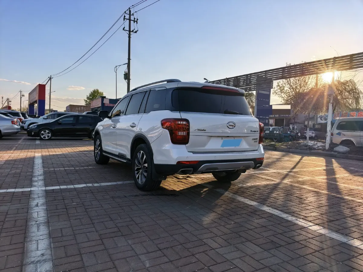 2017 GAC Trumpchi GS8 2.0T 201HP L4 6AT,autocango,china used car exporter,china ev exporter,chinese used car exporter,chinese used ev exporter