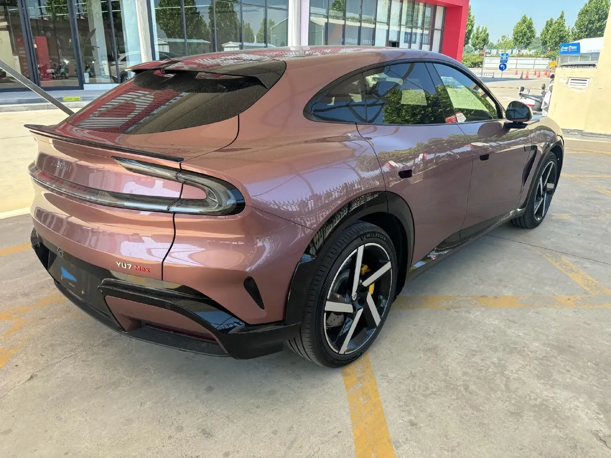 2025 MI YU7 BEV 101.7KWH,autocango,china used car exporter,china ev exporter,chinese used car exporter,chinese used ev exporter