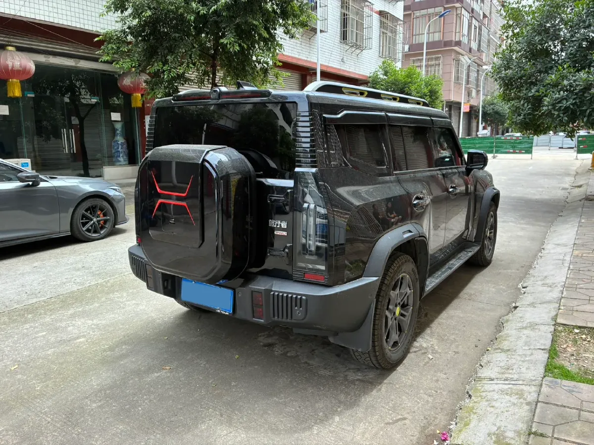 2023 Jetour Traveller 2.0T 254HP L4 7DCT,autocango,china used car exporter,china ev exporter,chinese used car exporter,chinese used ev exporter