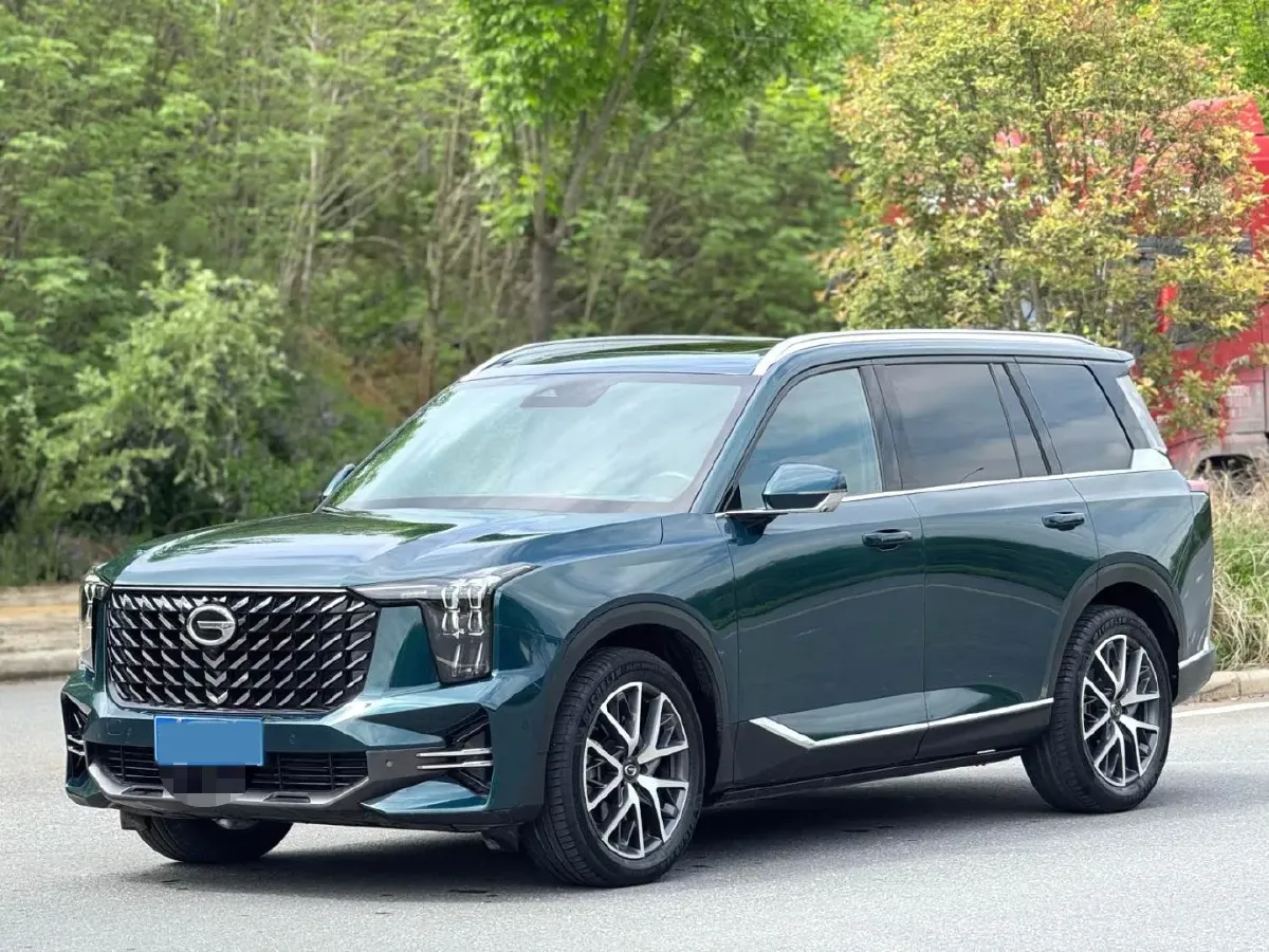 2022 GAC Trumpchi GS8 2.0T 252HP L4 8AT,autocango,china used car exporter,china ev exporter,chinese used car exporter,chinese used ev exporter