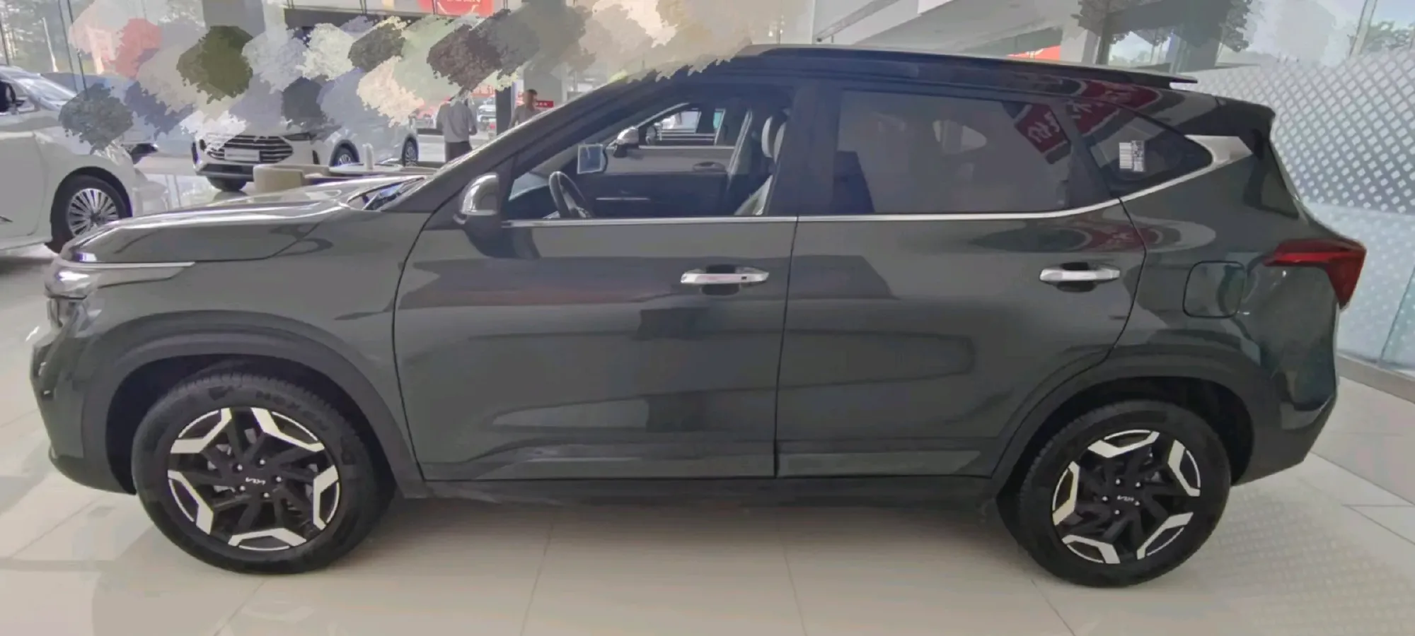 2023 Kia Seltos 1.5L 115HP L4 CVT,autocango,china used car exporter,china ev exporter,chinese used car exporter,chinese used ev exporter