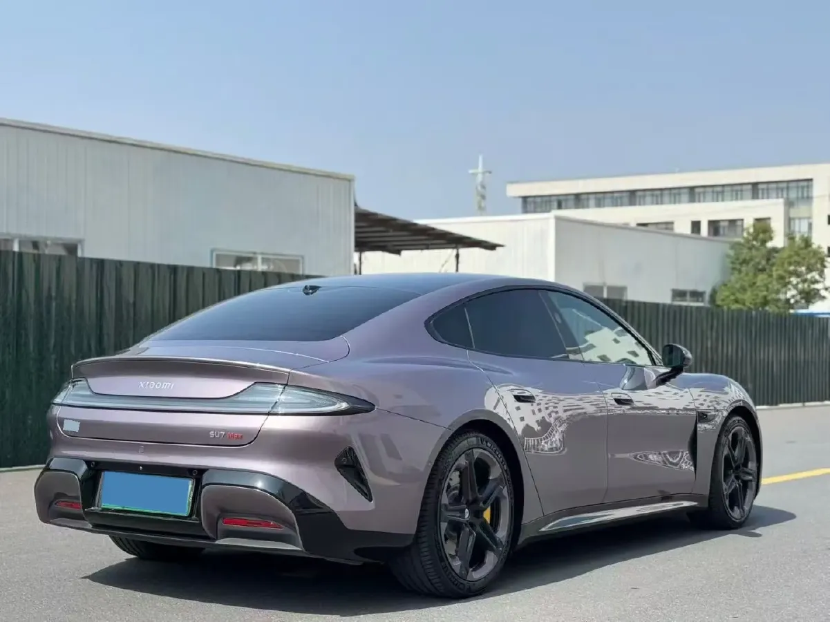 2024 MI SU7 BEV 101KWH,autocango,china used car exporter,china ev exporter,chinese used car exporter,chinese used ev exporter