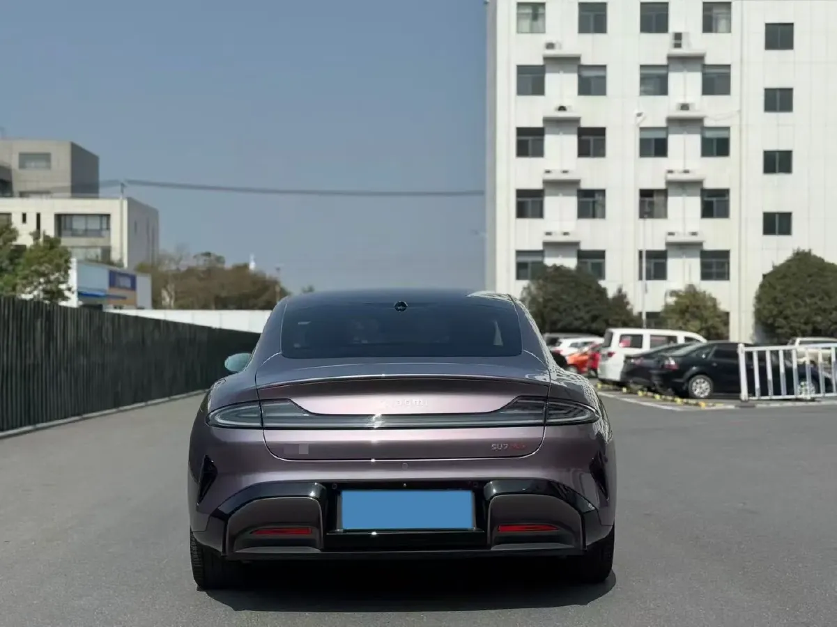 2024 MI SU7 BEV 101KWH,autocango,china used car exporter,china ev exporter,chinese used car exporter,chinese used ev exporter