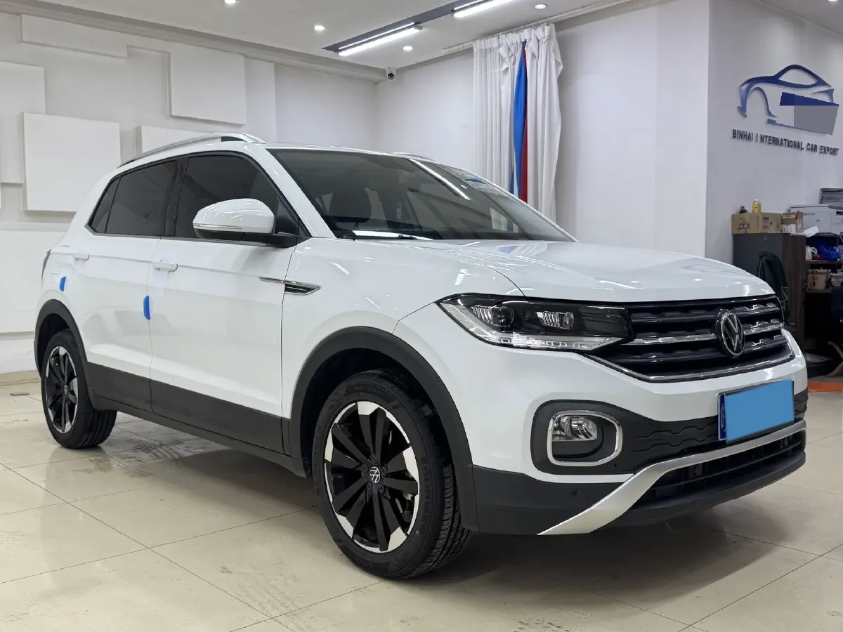 2021 Volkswagen Tacqua 1.5L 113HP L4 6AT,autocango,china used car exporter,china ev exporter,chinese used car exporter,chinese used ev exporter