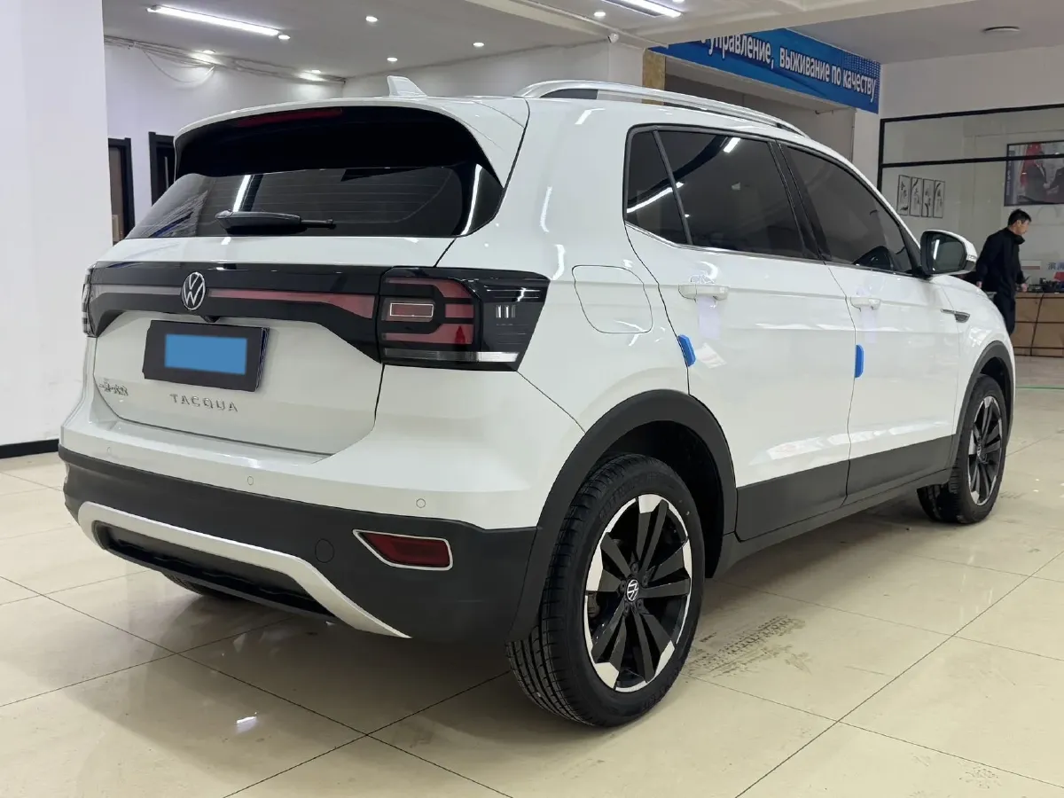 2021 Volkswagen Tacqua 1.5L 113HP L4 6AT,autocango,china used car exporter,china ev exporter,chinese used car exporter,chinese used ev exporter