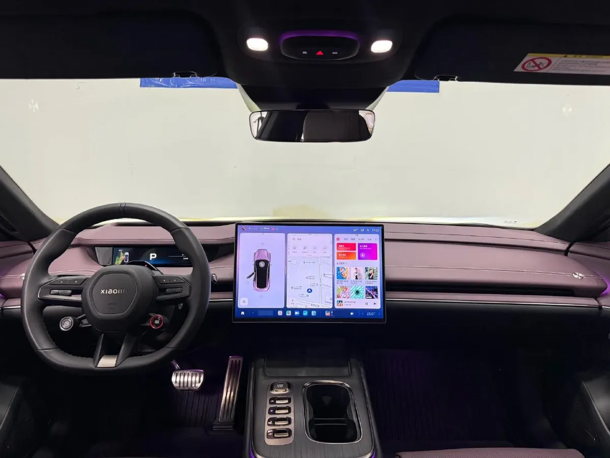 2024 MI SU7 BEV 101KWH,autocango,china used car exporter,china ev exporter,chinese used car exporter,chinese used ev exporter