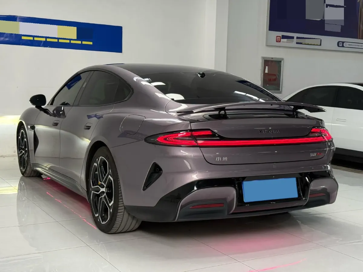 2024 MI SU7 BEV 101KWH,autocango,china used car exporter,china ev exporter,chinese used car exporter,chinese used ev exporter