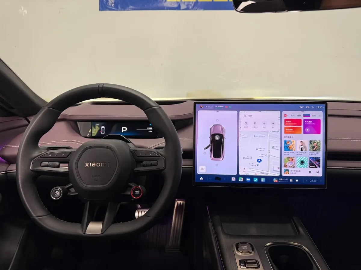 2024 MI SU7 BEV 101KWH,autocango,china used car exporter,china ev exporter,chinese used car exporter,chinese used ev exporter