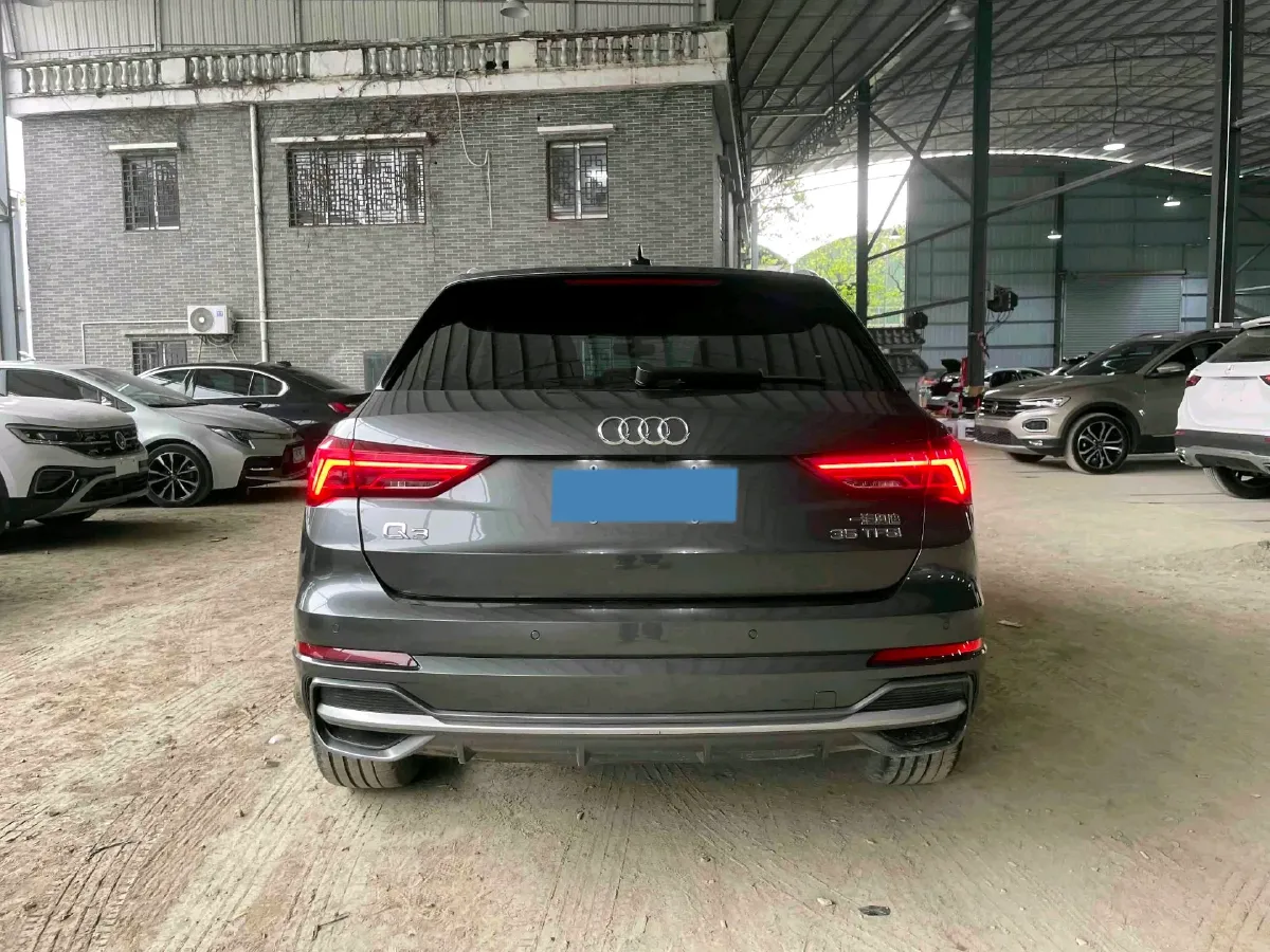 2022 Audi Q3 1.4T 150HP L4 7DCT,autocango,china used car exporter,china ev exporter,chinese used car exporter,chinese used ev exporter