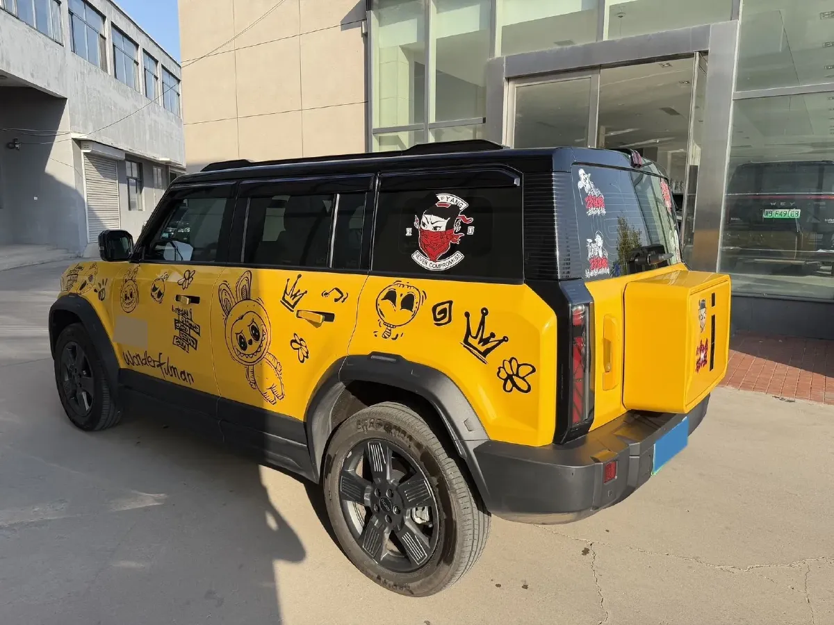 2024 JMC DaDao 2.3T 245HP L4 8AT,autocango,china used car exporter,china ev exporter,chinese used car exporter,chinese used ev exporter