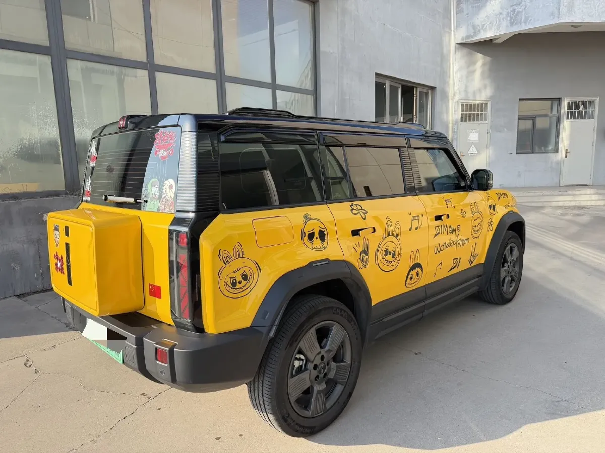 2024 JMC DaDao 2.3T 245HP L4 8AT,autocango,china used car exporter,china ev exporter,chinese used car exporter,chinese used ev exporter