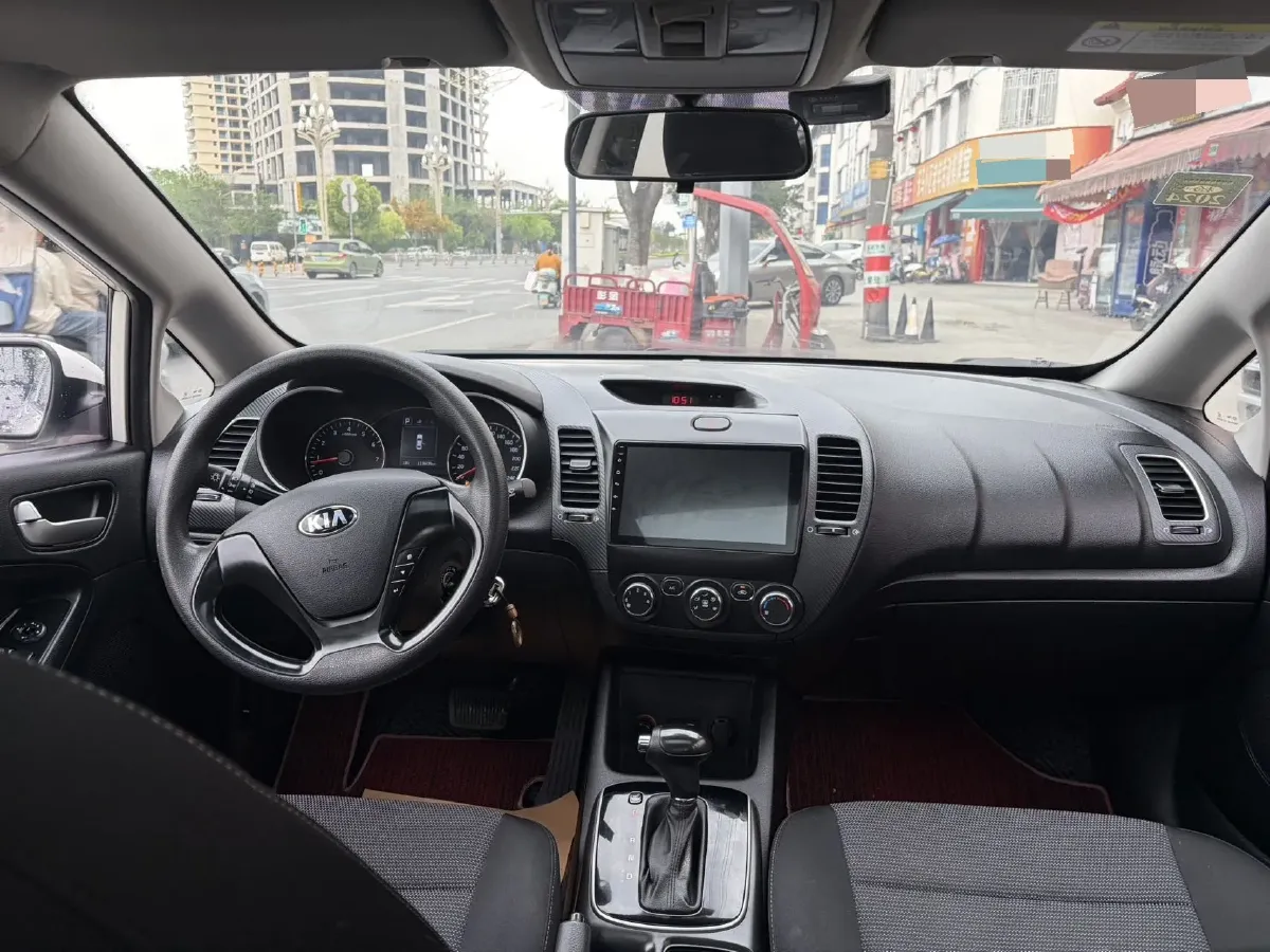 2017 Kia K3 1.6L 128HP L4 6AT,autocango,china used car exporter,china ev exporter,chinese used car exporter,chinese used ev exporter