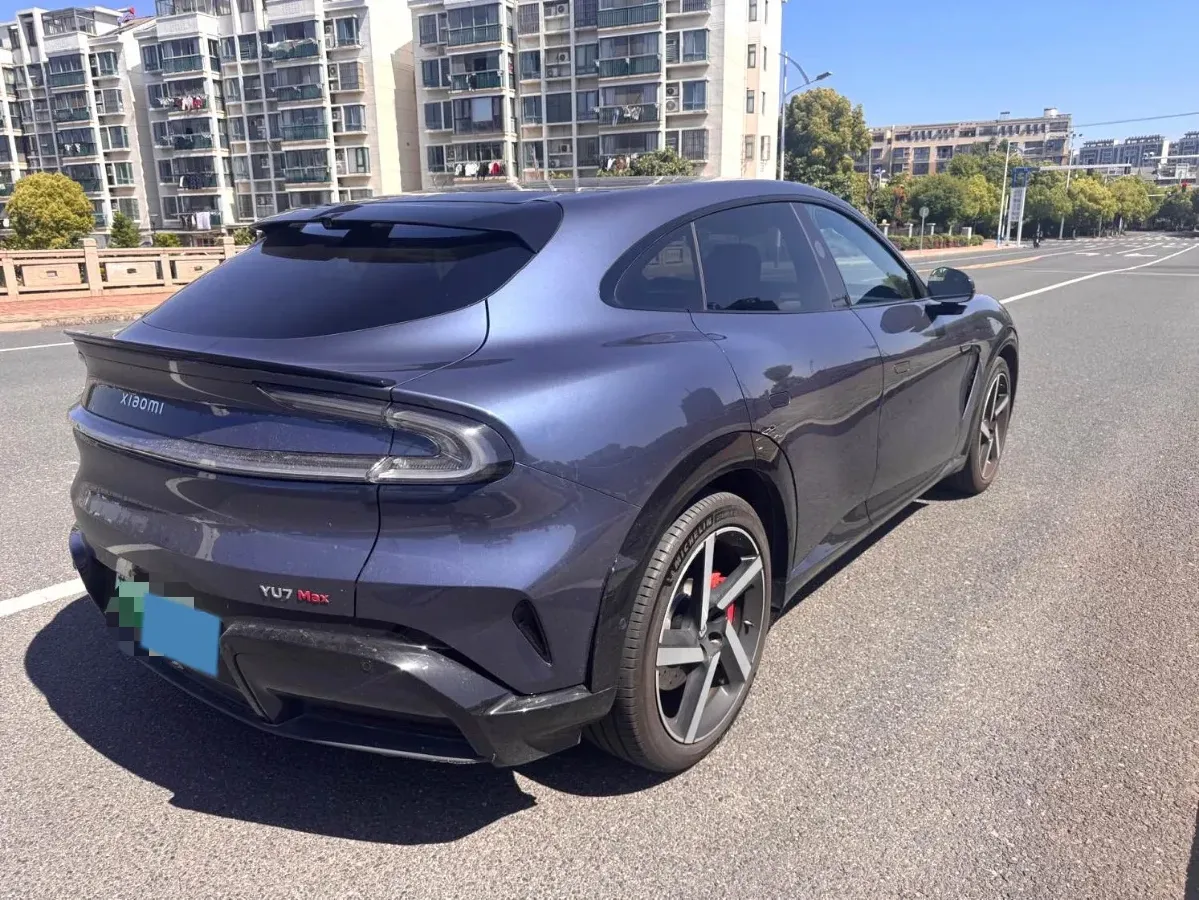 2025 MI YU7 BEV 101.7KWH,autocango,china used car exporter,china ev exporter,chinese used car exporter,chinese used ev exporter