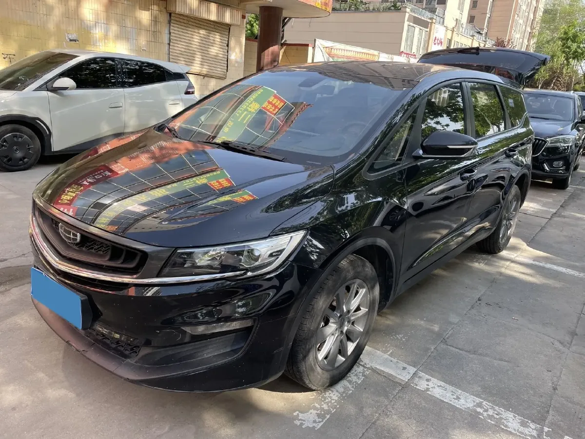 2019 Geely JiaJi 1.8T 184HP L4 6AT,autocango,china used car exporter,china ev exporter,chinese used car exporter,chinese used ev exporter