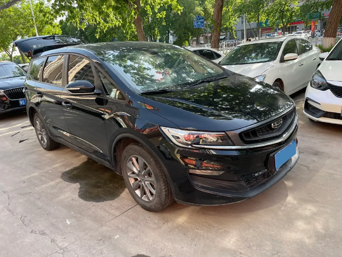 2019 Geely JiaJi 1.8T 184HP L4 6AT,autocango,china used car exporter,china ev exporter,chinese used car exporter,chinese used ev exporter