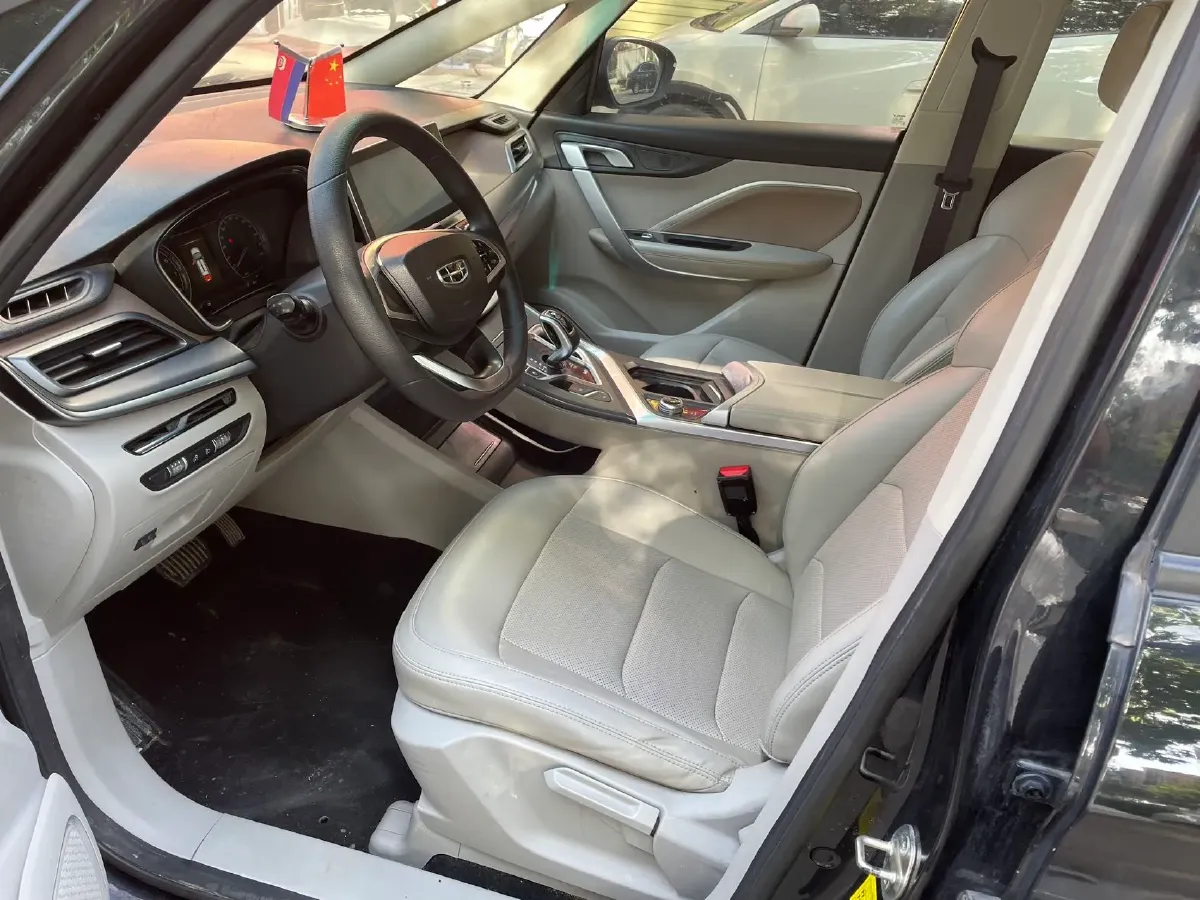 2019 Geely JiaJi 1.8T 184HP L4 6AT,autocango,china used car exporter,china ev exporter,chinese used car exporter,chinese used ev exporter
