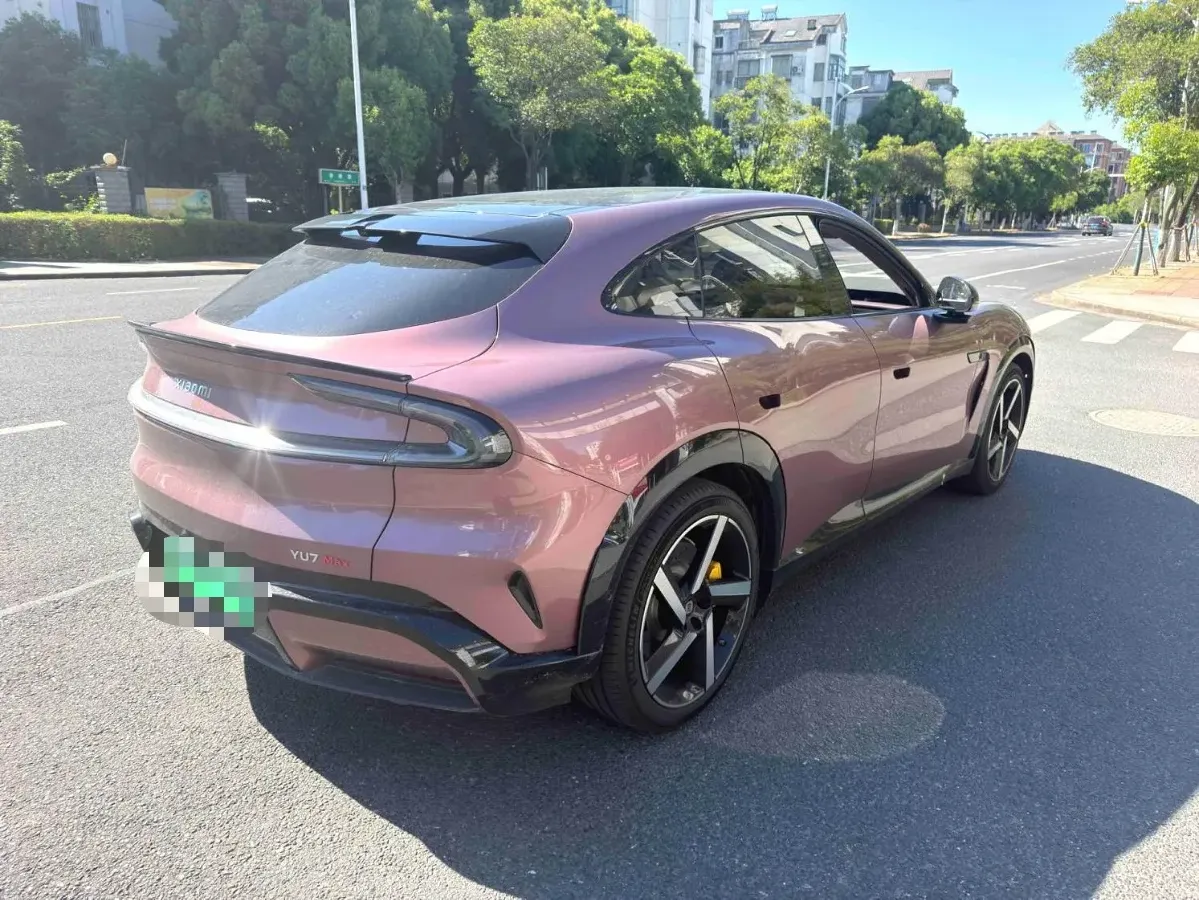 2025 MI YU7 BEV 101.7KWH,autocango,china used car exporter,china ev exporter,chinese used car exporter,chinese used ev exporter
