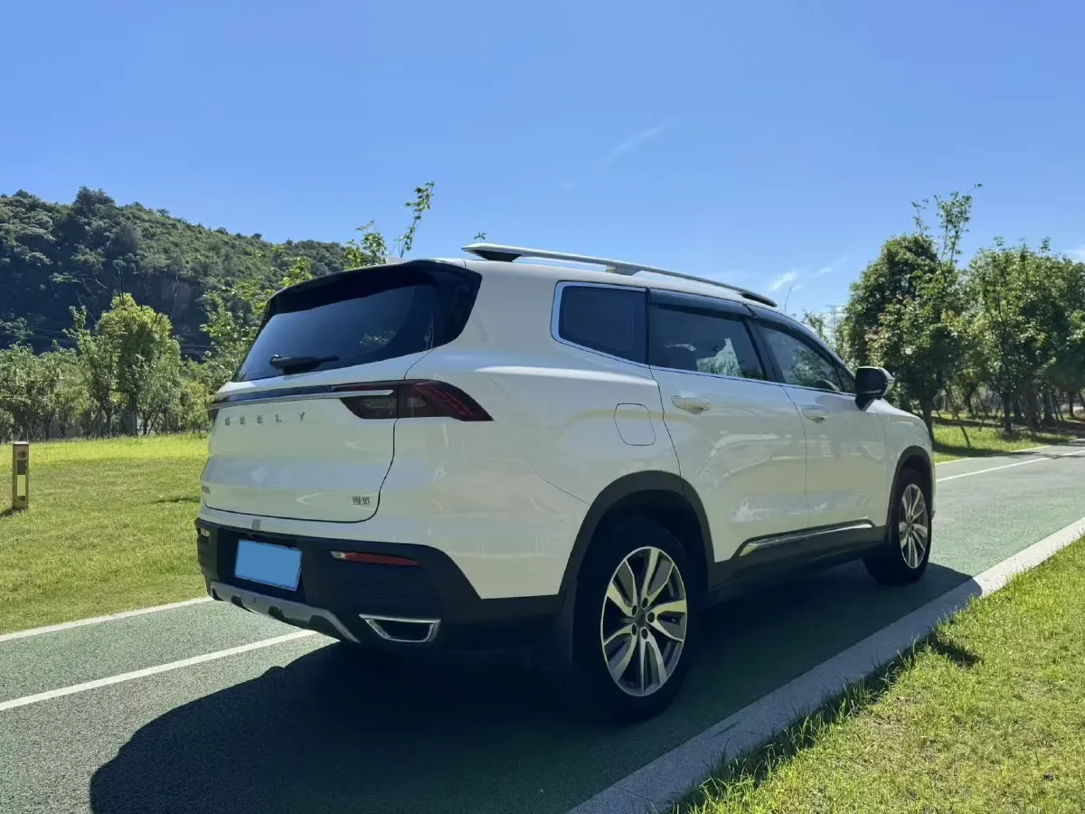 2022 Geely Okavango 1.8T 184HP L4 7DCT,autocango,china used car exporter,china ev exporter,chinese used car exporter,chinese used ev exporter