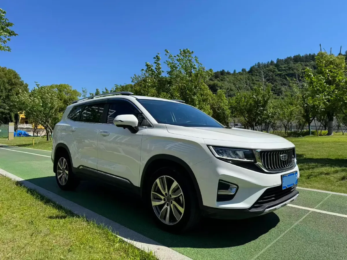 2022 Geely Okavango 1.8T 184HP L4 7DCT,autocango,china used car exporter,china ev exporter,chinese used car exporter,chinese used ev exporter