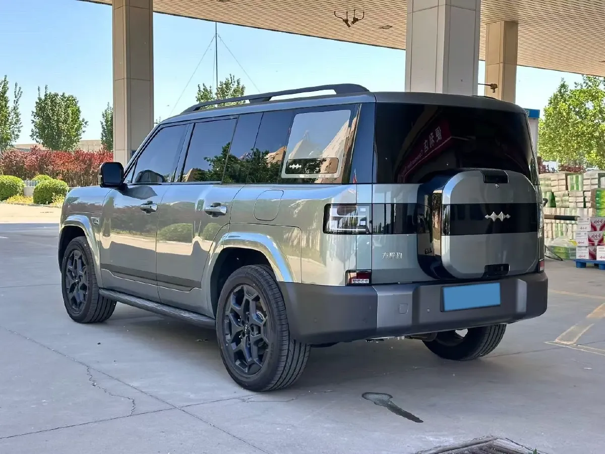 2025 FangChengBao Tai 7 1.5T 156HP L4 E-CVT PHEV,autocango,china used car exporter,china ev exporter,chinese used car exporter,chinese used ev exporter