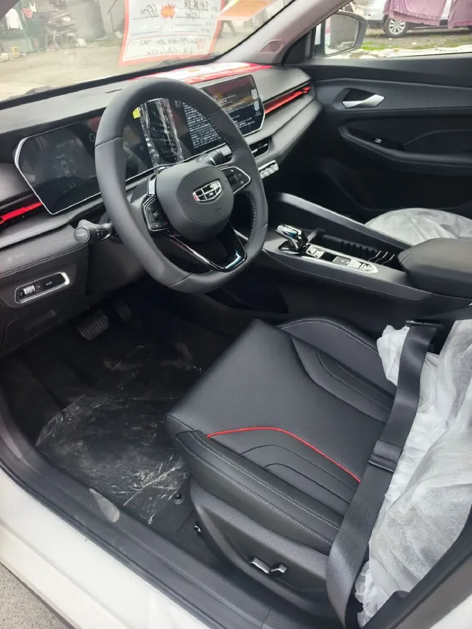 2024 Geely Binray 1.5T 181HP L4 7DCT,autocango,china used car exporter,china ev exporter,chinese used car exporter,chinese used ev exporter