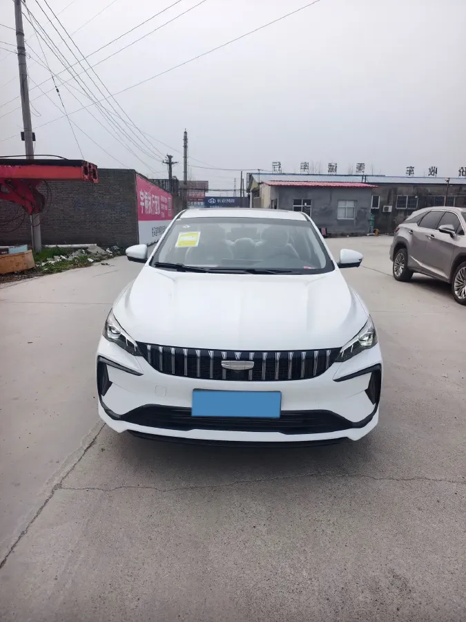 2024 Geely Binray 1.5T 181HP L4 7DCT,autocango,china used car exporter,china ev exporter,chinese used car exporter,chinese used ev exporter