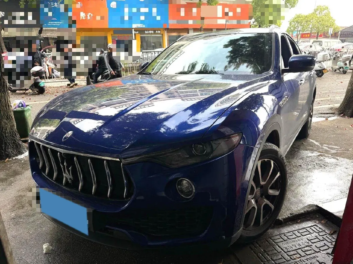 2018 Maserati Levante 3.0T 350HP V6 8AT,autocango,china used car exporter,china ev exporter,chinese used car exporter,chinese used ev exporter