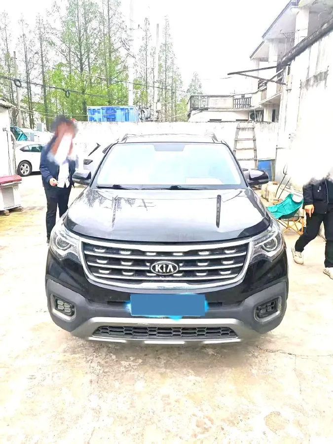 2018 Kia Sportage R 2.0L 160HP L4 6AT,autocango,china used car exporter,china ev exporter,chinese used car exporter,chinese used ev exporter
