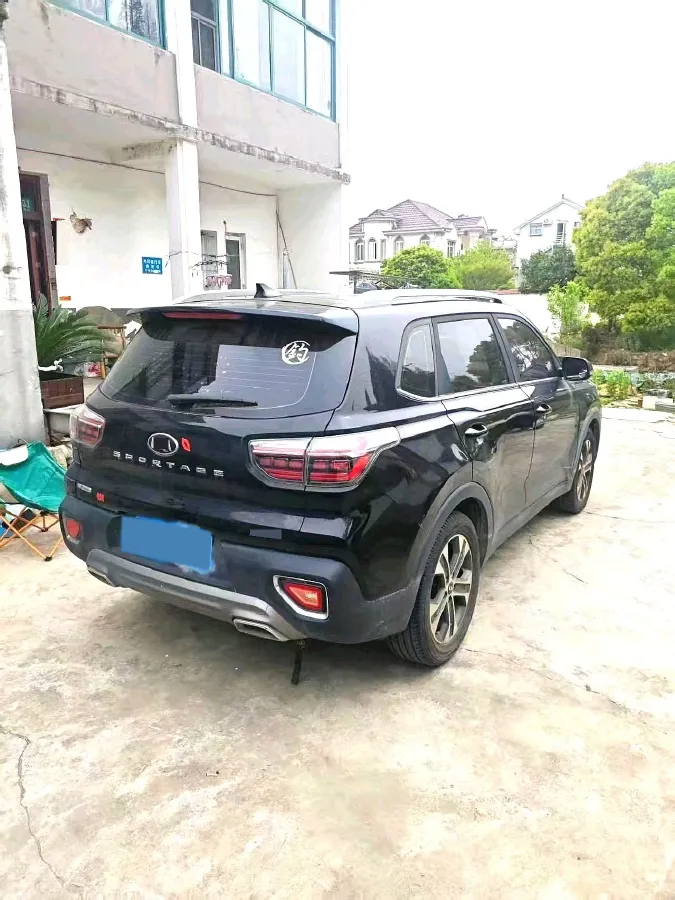2018 Kia Sportage R 2.0L 160HP L4 6AT,autocango,china used car exporter,china ev exporter,chinese used car exporter,chinese used ev exporter