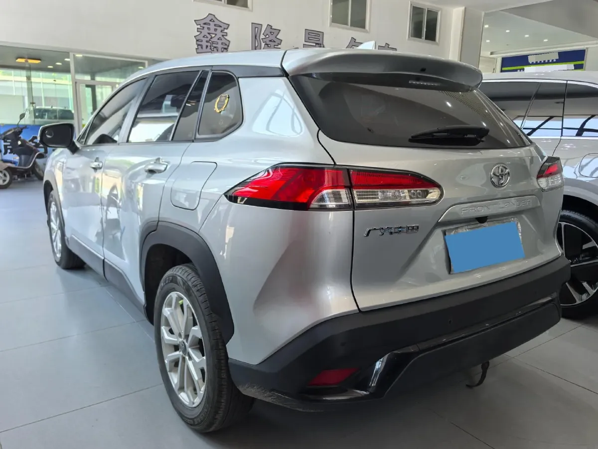 2023 Toyota Frontlander 2.0L 171HP L4 CVT,autocango,china used car exporter,china ev exporter,chinese used car exporter,chinese used ev exporter