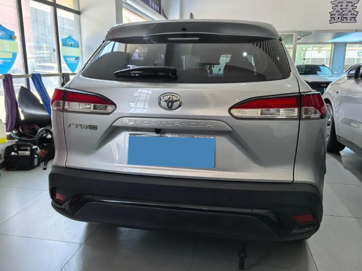 2023 Toyota Frontlander 2.0L 171HP L4 CVT,autocango,china used car exporter,china ev exporter,chinese used car exporter,chinese used ev exporter