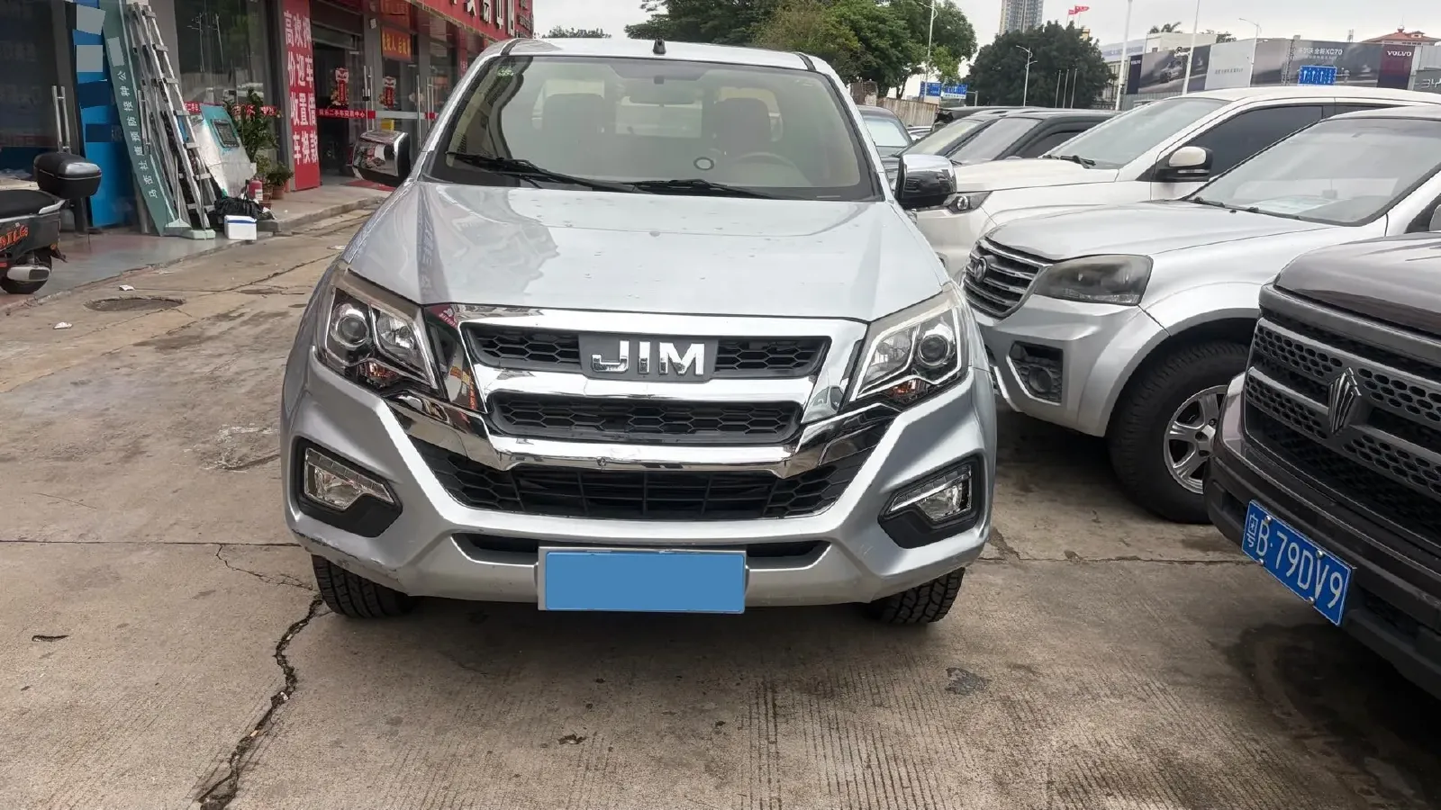 2020 Isuzu Jim 2.5T 150HP L4 6MT,autocango,china used car exporter,china ev exporter,chinese used car exporter,chinese used ev exporter