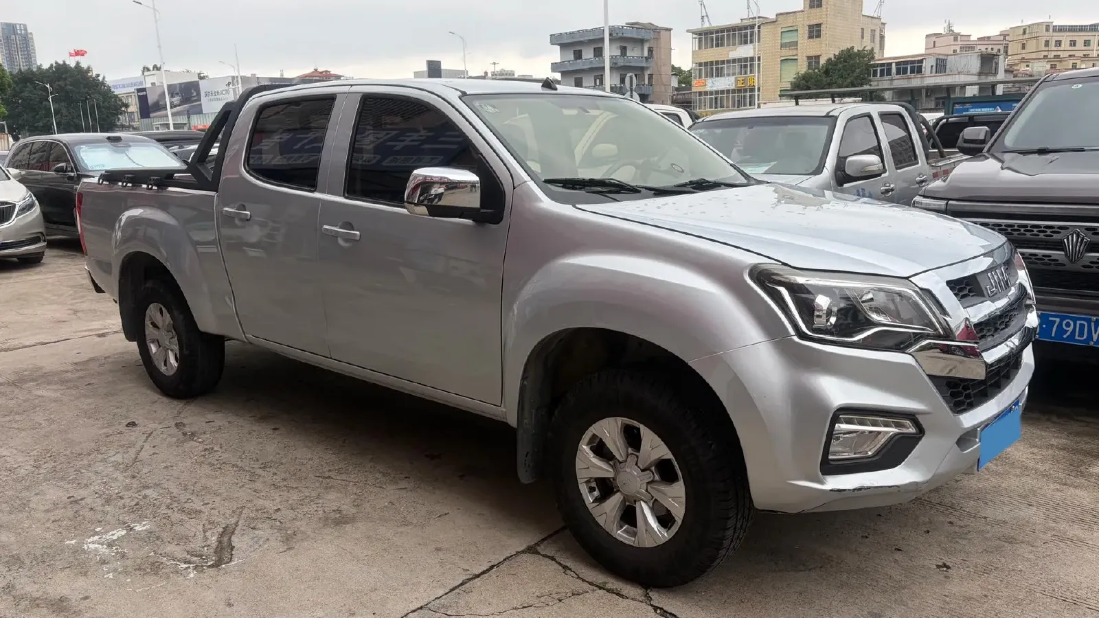 2020 Isuzu Jim 2.5T 150HP L4 6MT,autocango,china used car exporter,china ev exporter,chinese used car exporter,chinese used ev exporter