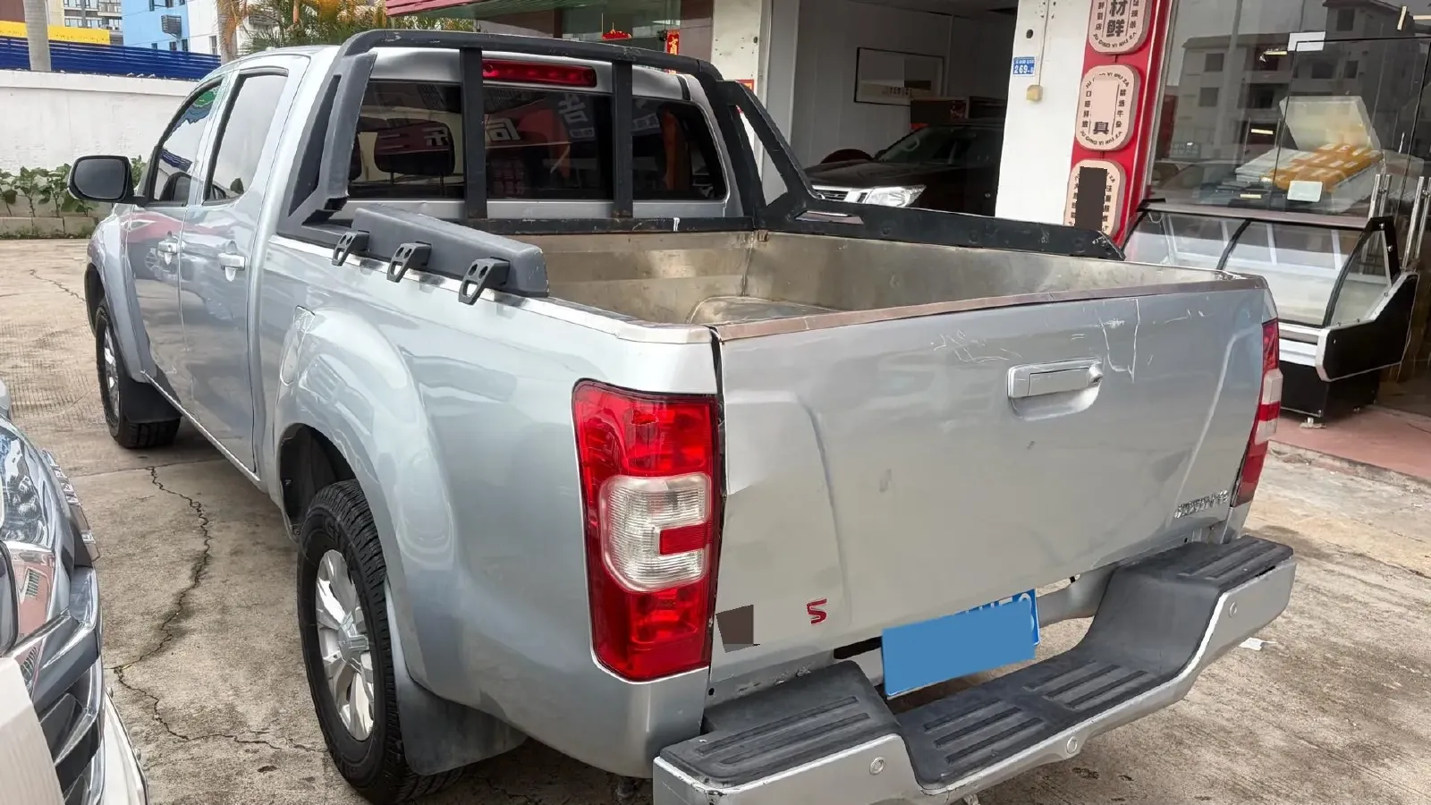 2020 Isuzu Jim 2.5T 150HP L4 6MT,autocango,china used car exporter,china ev exporter,chinese used car exporter,chinese used ev exporter