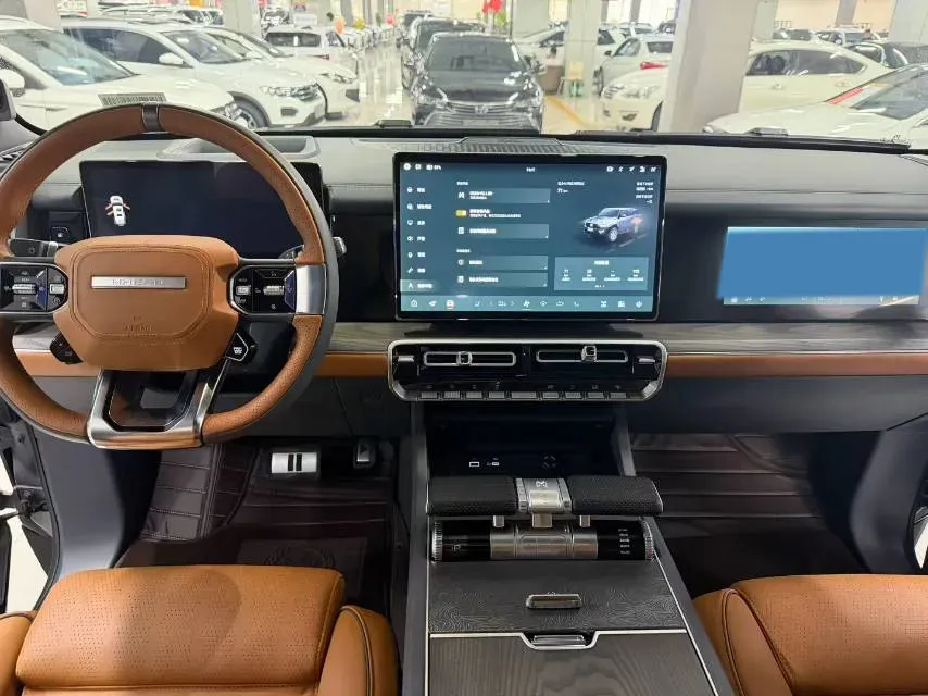 2023 M Hero 917 REEV 197HP 2AT REEV 65.8KWH,autocango,china used car exporter,china ev exporter,chinese used car exporter,chinese used ev exporter