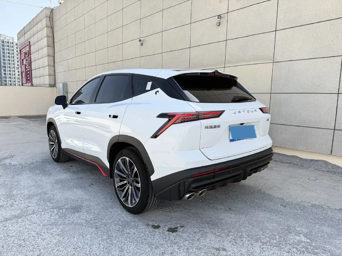 2022 Jetour DASHING 1.6T 197HP L4 7DCT,autocango,china used car exporter,china ev exporter,chinese used car exporter,chinese used ev exporter