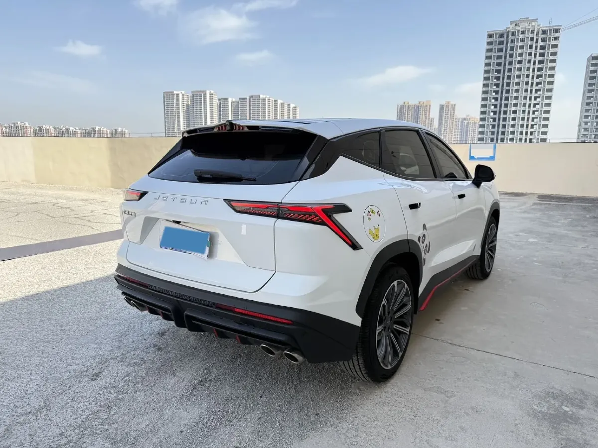 2022 Jetour DASHING 1.6T 197HP L4 7DCT,autocango,china used car exporter,china ev exporter,chinese used car exporter,chinese used ev exporter