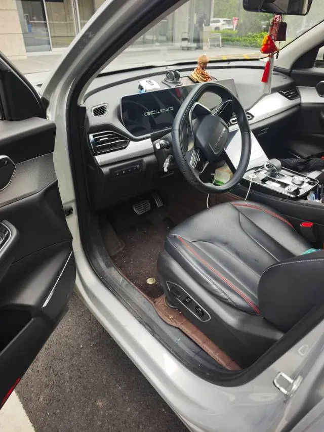 2020 BeiJing Auto X7 1.5T 188HP L4 7DCT,autocango,china used car exporter,china ev exporter,chinese used car exporter,chinese used ev exporter