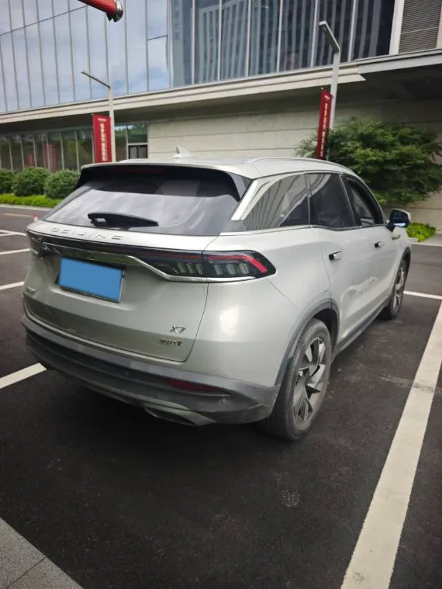 2020 BeiJing Auto X7 1.5T 188HP L4 7DCT,autocango,china used car exporter,china ev exporter,chinese used car exporter,chinese used ev exporter