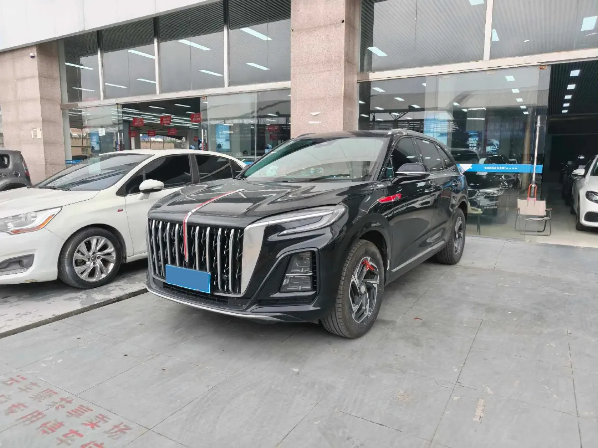 2024 HongQi HS3 1.5T 169HP L4 7DCT,autocango,china used car exporter,china ev exporter,chinese used car exporter,chinese used ev exporter